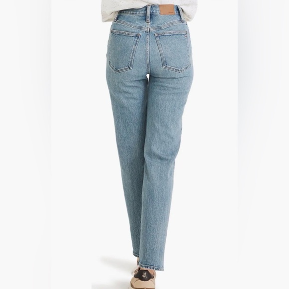Madewell perfect vintage straight jeans - Picture 2 of 6